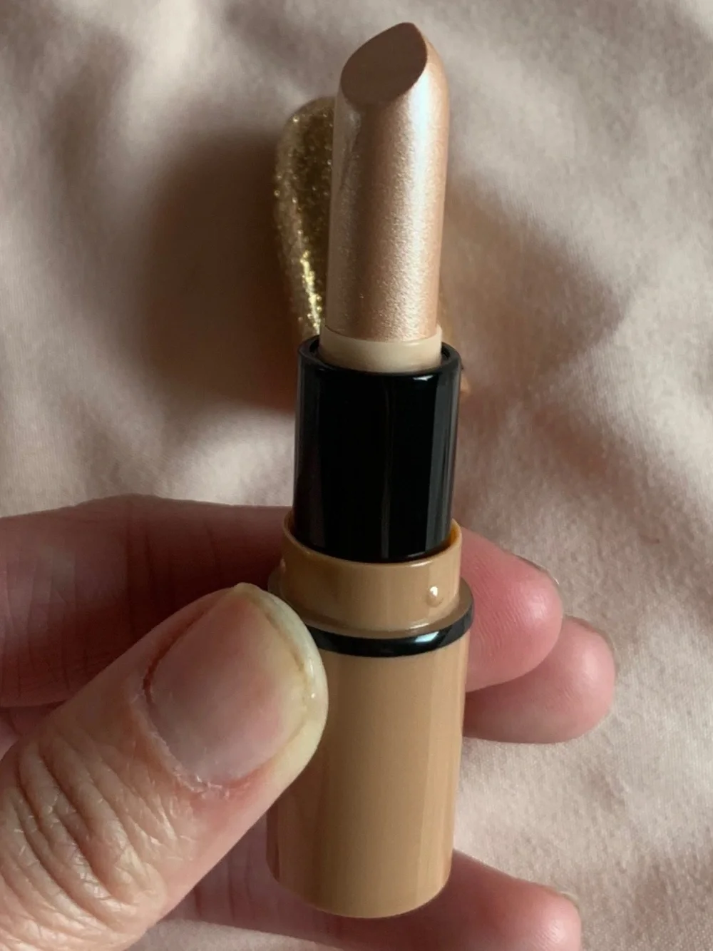 New! MAC Mini Metallic Lipstick